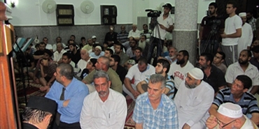 القوى الإسلامية تستقبل رمضان وتفتتح مسجد الهدى في عين الحلوة باحتفال حاشد