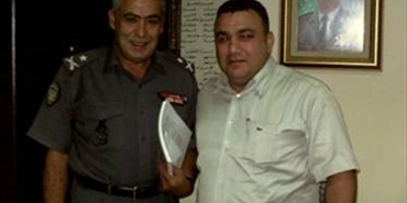 طارقجي يضع قائد منطقة الجنوب في قوى الامن الداخلي العميد طارق عبد الله صورة الوضع الإنساني في المخيمات