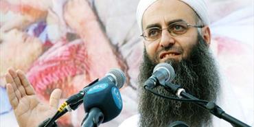 الشيخ الاسير في منطقة الطوارئ ي عين الحلوة