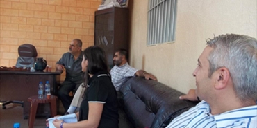 اللجنتين الشعبية والمتابعة الاهلية تعترض على عمل لجنة تحسين مخيم الرشيدية
