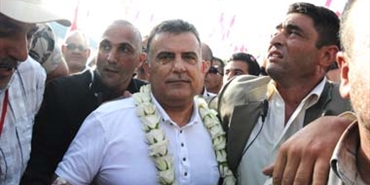 اللواء ابراهيم استقبل وفودا شبابية لبنانية وفلسطينية في مكتبه