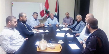 لقاء لتنظيم ادارة مقبرة عين الحلوة.. وبحث تكاليف الدفن