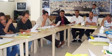 هيئـة التوجيـه السياسي تنظم دورة بالقانون الدولي والحماية في عين الحلوة