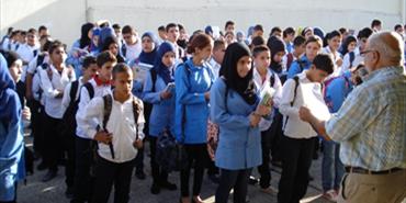 مدرسة الحولة في كفربدا- صور تحيي مناسبة ذكرى وعد بلفور 
