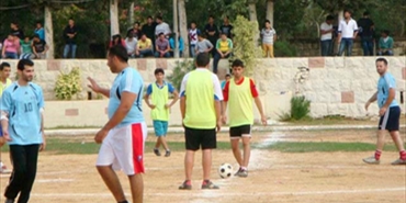 نشاط رياضي اداري ـ طلابي في كلية سبلين