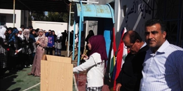 ثانوية الأقصى مخيم الرشيدية تحيي ذكرى الرئيس الشهيد أبو عمار