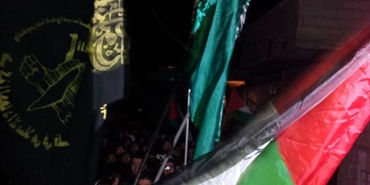 مسيرات احتجاج ضد العدوان الصهيوني على غزة في مخيمات الشمال‎