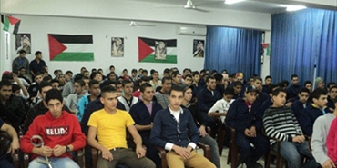 أحياء ذكرى رحيل الشهيد ياسر عرفات في كلية سبلين