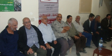 حركه حماس في مخيم نهر البارد تقيم مجلس تبريك بالشهداء الذين سقطوا في غزة وبمقدمتهم الشهيد الجعبري