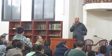 مجلس ذكر ودعاء في نهر البارد نصرة لأهل غزة