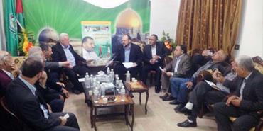 اجتماع طارىء للفصائل الفلسطينية: العدوان الاسرائيلي لن يكسر ارادة الصمود