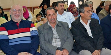 الجبهة الديمقراطية تنظم لقاءا شعبيا تضامنيا في مخيم البص
