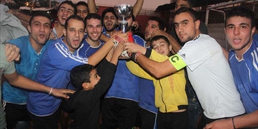 نادي النهضة عين الحلوة يفوز بكاس ذكرى الشهيد ابوعمار‎