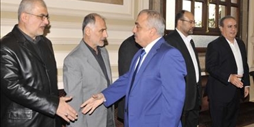 حماس تتقبل التبريكات باستشهاد الجعبري في بيروت