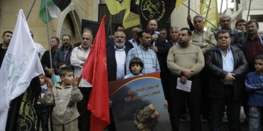 فصائل الثورة الفلسطينية في بيروت تتضامن وتبارك انتصار غزة