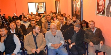 فعاليات تضامنية مع غزة في منطقة صور ومخيماتها