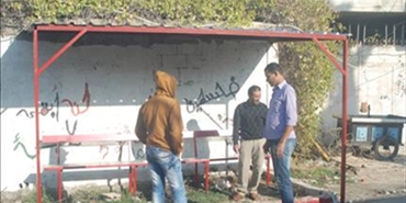 محطة للطلبة في عين الحلوة