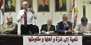 المجتمع المدني اللبناني والفلسطيني من التضامن مع غزة إلى إيصال المساعدات