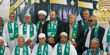 حماس تكرّم حجاج بيت الله الحرام في مخيم الرشيدية وتحتفي بالذكرى الـ25 لانطلاقتها