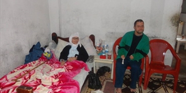 عائلة قاسم سقطت من أجندة الأونروا في اليوم العالمي لذوي الأحتياجات الخاصة