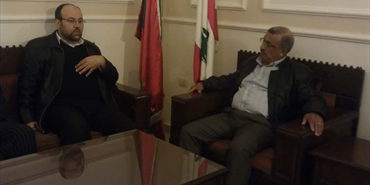 سعد مستقبلاً علي بركة: المقاومة من فلسطين إلى لبنان هي مقاومة واحدة‎