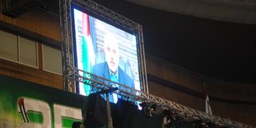 هنية: سنتحمل مسئوليتنا الكاملة تجاه النازحين الفلسطينيين من مخيمات سوريا