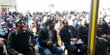 نهر البارد: مركز التدريب المهني يحتفل بذكرى المولد النبوي الشريف