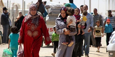 مأساة اللاجئين الفلسطينيين النازحين من سوريا إلى لبنان