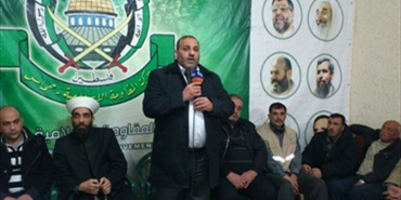 وزير الشباب والرياضة الفلسطيني يزور مخيم الجليل ويتفقد النازحين