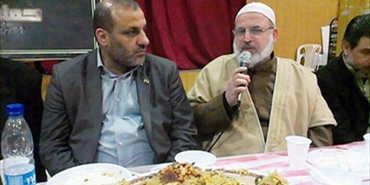 الشيخ خطاب يلتقي وزير الشباب والرياضة في الحكومة الفلسطينية