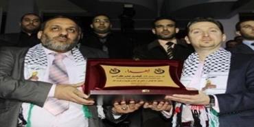 بحضور الوزير "المدهون" ونظيره اللبناني منتخب الملاكمة يشارك في البطولة الدولية في طرابلس