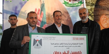 حكومة غزة: دعمنا ملعب الرشيدية للأنشطة الرياضية وليس للتدريبات العسكرية 