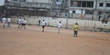 نادي النور عين الحلوة يفوز على بيت المقدس بالمباراة الاولى بالدوري‎