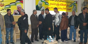 تابين المرحوم الحاج ابو عماد مصطفى فندي بمناسبة مرور 3 ايام على وفاتة