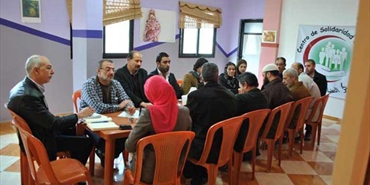 توحيد جهود المؤسسات في خدمة النازحين