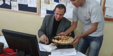 الرابطة الإسلامية لطلبة فلسطين تكرّم المعلم في يومه