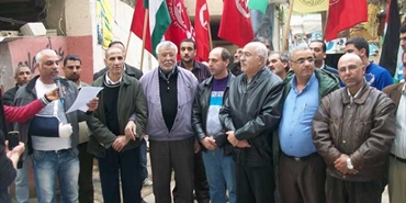 الجبهة الشعبية لتحرير فلسطين تحيي يوم شهداء الجبهة في الشمال