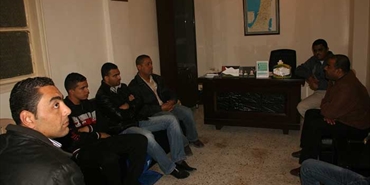 جمعية الشروق تستقبل جمعية الغد