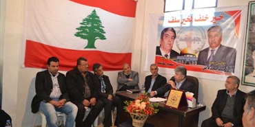 الوزير مجدلاني يتفقد مخيم البص في صور