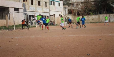 نهاوند يفوز على الاقصى بمباراته بالدوري 3-1 في مخيم عين الحلوة‎
