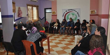 رابطة المرأة في الجبهة الشعبية تكرم المرأة