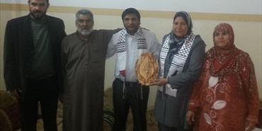 امال حمد: لا دولة فلسطينية إلا بتحرير كافة الاسري في سجون الاحتلال