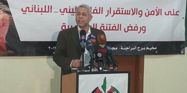 لقاء فلسطيني لحركة حماس في بيروت يؤكد التمسك بالأمن والاستقرار ويرفض الفتنة المذهبية