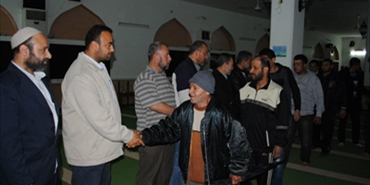 بدعوة من حركة حماس صلاة الغائب مع على روح خنساء فلسطين