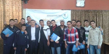 الرابطة الاسلامية لطلبة فلسطين في منطقة صيدا دورة تقيم بعنوان كيف تختار تخصصك الجامعي لطلاب الثانوية