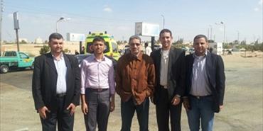 وفد شباب فلسطين من لبنان يشارك في مؤتمر غزة