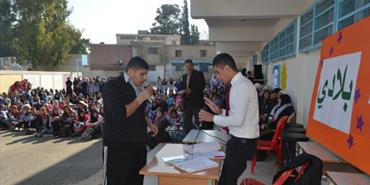 ثانوية دير ياسين تحيي يوم الأم بحفلة رائعة