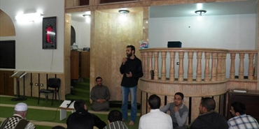 سهرة ايمانيه مع الشيخ عبد القادر عكاري في مسجد الغفران