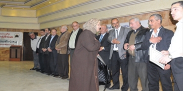 منتدى صوت البارد الحر يكرِّم المعلمين المتقاعدين