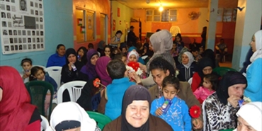 الأمهات الفلسطينيات يُكرّمن في مخيم شاتيلا